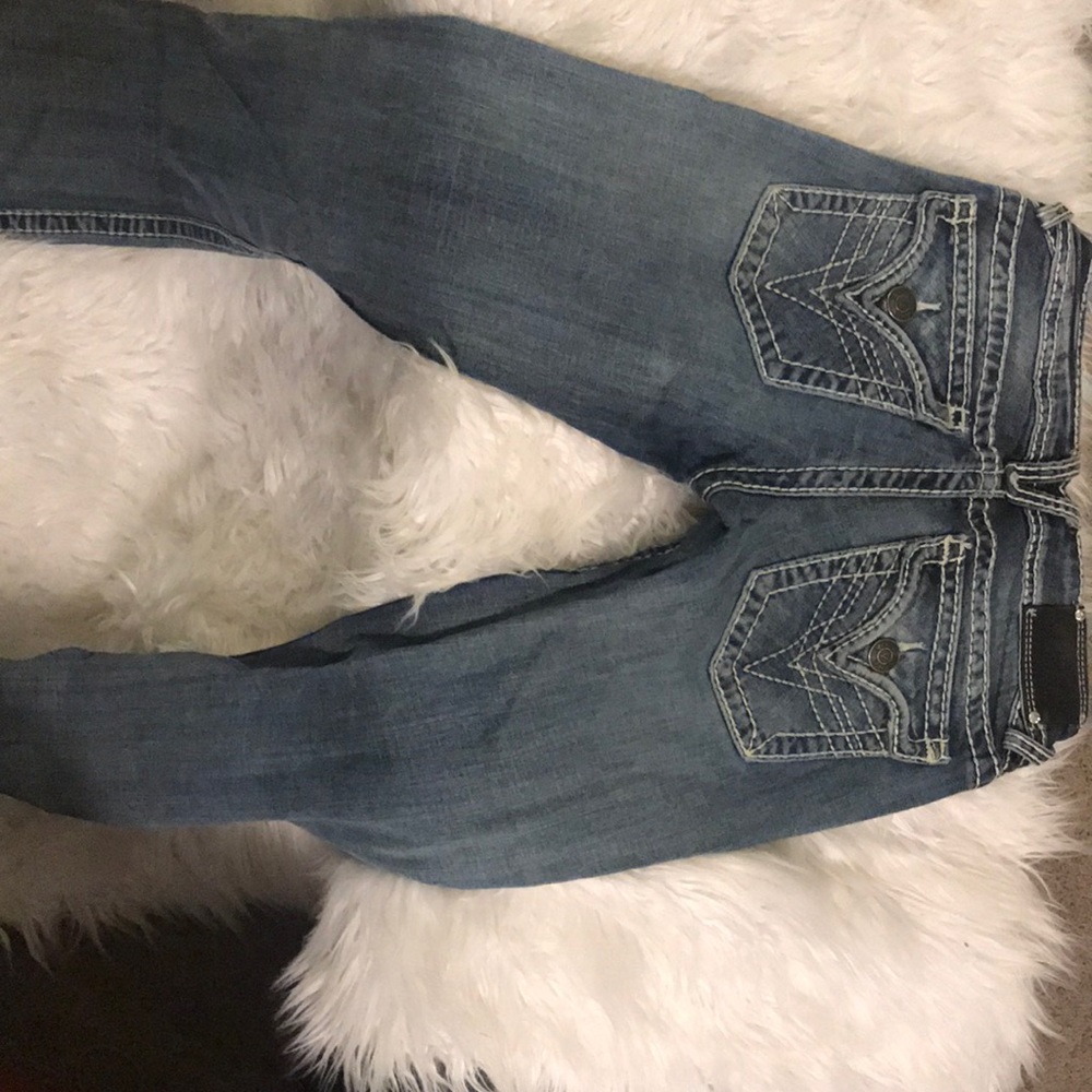 Designer jeans